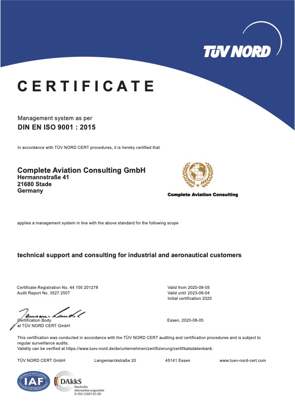 Complete Aviation Consulting GmbH
